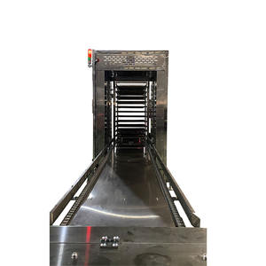Máquina Automática para Alimentos y Bebidas, Máquina de Carga de Bandejas para Hornear, Marca <span class=keywords><strong>Kanghui</strong></span>, 260 kg - Product Image 6