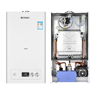 <span class=keywords><strong>Caldera</strong></span> Combinada de Pared de 24kW Personalizada, <span class=keywords><strong>Caldera</strong></span> de <span class=keywords><strong>Gas</strong></span> Doméstica para Calefacción de Radiadores - Product Image 3