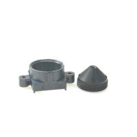 3.7mm F2.0 90 °   Lente Angular M12 OKS-3720A-L03 IP68 Impermeable para Cámara de Coche, Mini Cámara de Seguridad IP Oculta