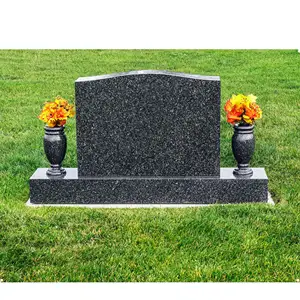 High Quality Asian Tombstone India Blue Granite Sandblasting Headstone For Kid