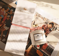 Coffret Cadeau Luxe Saint-Valentin Bouteille Ronde – Diffuseur à Bâtonnets d'Huiles Parfumées Longue Durée