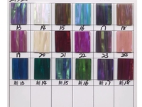Feuille d'acétate de Cellulose colorée en gros de 2.5MM d'épaisseur pour peigne en épingle à cheveux lunettes Bracelet ornements acétate de celluloïd 4mm