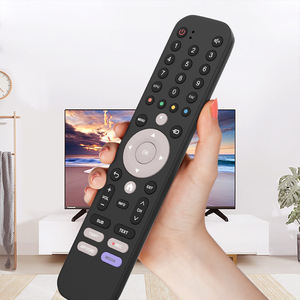 Control Remoto por Voz Inteligente con Teclas de Acceso Rápido para <span class=keywords><strong>Google</strong></span> <span class=keywords><strong>Chromecast</strong></span>, Android TV Box, Netflix, <span class=keywords><strong>YouTube</strong></span>, Prime Video - Product Image 3