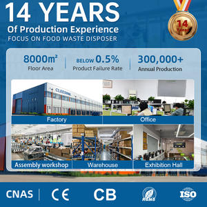 เครื่องกำจัดเศษอาหารในครัว 4 ขั้นตอน พร้อมถังเก็บขยะขนาด 1050 มล. สำหรับใช้ในครัวเรือน - Product Image 6