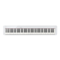Casios PXS1100WE Digital Piano, Portable Entry-Level Model with 88 Weighted Keys