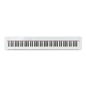 <span class=keywords><strong>Piano</strong></span> Digital <span class=keywords><strong>Casio</strong></span> PXS1100WE, Modelo Portátil de Nivel Básico con 88 Teclas Contrapesadas - Product Image 1