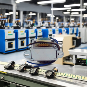 220V Entrada Voltajes de salida múltiples 12V 24V 380V 36V 480V Autotransformador toroidal de baja frecuencia - Product Image 5