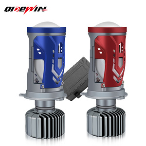QIDEWIN H4 Bi-Xenon <b>Projector</b> Headlights 12V DC12-24V High Power Upgrade For Car <b>Lighting</b> - Product Image 1
