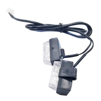Blanco rojo azul amarillo luz intermitente para seguridad 8W 16W 12V 24V led luces estroboscópicas de advertencia