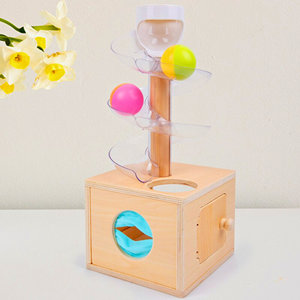 Funny Rattle <strong>Ball</strong> Ramp Race Track Activities Preschool <strong>Educational</strong> <strong>Toys</strong> Development <strong>Toy</strong> <strong>Ball</strong> <strong>Drop</strong> <strong>Toy</strong> for Party Favors Birthday - Product Image 2