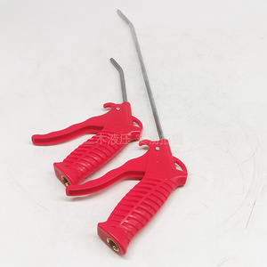 Artac Air <b>Duster</b> Gun AGB AGBL AGR AGRL Red Blue Short Long Nozzle Stainless Steel Manual Blower Plastic Grip - Product Image 2