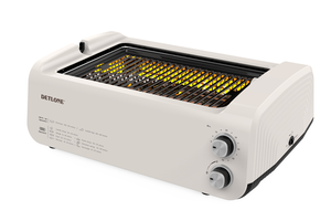 Carcasa <span class=keywords><strong>de</strong></span> plástico eléctrica para interiores <span class=keywords><strong>de</strong></span> estilo coreano, horno <span class=keywords><strong>de</strong></span> barbacoa sin humo con función <span class=keywords><strong>de</strong></span> horneado <span class=keywords><strong>de</strong></span> parrilla para fotografía <span class=keywords><strong>de</strong></span> Kebab doméstico - Product Image 2