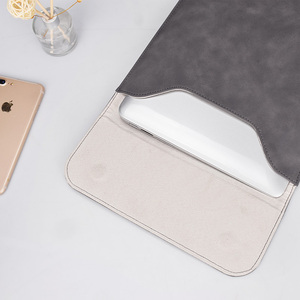 <span class=keywords><strong>Funda</strong></span> para portátil <span class=keywords><strong>Funda</strong></span> de cuero para tableta de <span class=keywords><strong>15</strong></span>,<span class=keywords><strong>6</strong></span> pulgadas <span class=keywords><strong>Funda</strong></span> protectora con solapa de estilo unisex a la moda Se puede imprimir Logo Maletín de alta calidad - Product Image 3