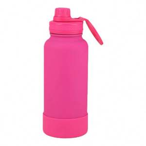 Botella de agua deportiva de boca ancha más vendida de 2025, termo de acero inoxidable de 32Oz, botella de bebida aislada de doble pared - Product Image 2