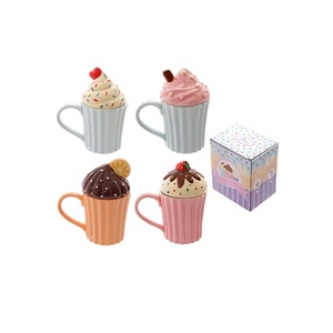 Tazza <span class=keywords><strong>da</strong></span> caffè con coperchio con Design speciale in ceramica - Product Image 2