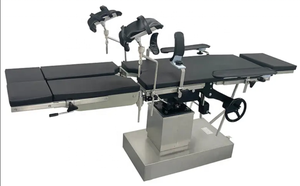 Mesa Cirúrgica Manual Hidráulica em Aço Inoxidável Certificada CE com Ajuste de Posição Lateral para Hospital - Product Image 5