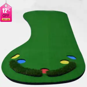 저렴한 전문 국제 필드 SGS 골프 퍼팅 그린 미니 골프 카펫 잔디 인공 녹색 matTurf 골프 필드