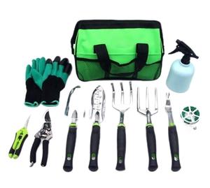 Strumenti manuali da giardino multifunzione 11 pezzi in lega di alluminio Set di utensili <span class=keywords><strong>per</strong></span> l'<span class=keywords><strong>orticoltura</strong></span> <span class=keywords><strong>per</strong></span> la casa - Product Image 1