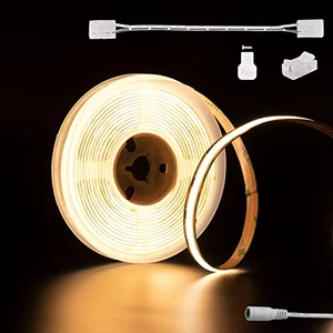 Micro linh hoạt RGB <span class=keywords><strong>LED</strong></span> Strip ánh sáng đèn 4.92 feet/1.5 mét trắng thiết kế hiện đại chịu nhiệt không thấm nước trong nhà phòng chiếu sáng - Product Image 5