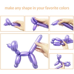 Decoración Temática <span class=keywords><strong>de</strong></span> Navidad y Cumpleaños, Globos Largos <span class=keywords><strong>de</strong></span> Color Oro Rosa Cromado <span class=keywords><strong>de</strong></span> 260 cm, Fabricante <span class=keywords><strong>de</strong></span> Globos en China - Product Image 4