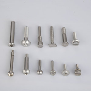 Xinshun Hardware Non Standard Bolts Custom Made Round Head Pan Head Screw Bright Finish For Lathes - Product Image 3