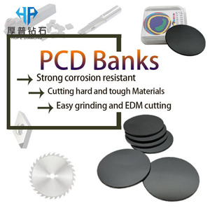 Kim Cương <span class=keywords><strong>PCD</strong></span> phân đoạn lớp trống PDC Máy cắt pcbn CBN khoảng trống cho công cụ cắt chèn đá gạch - Product Image 6