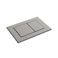 Plaque de finition en acier inoxydable brossé titane doré de haute qualité pour articles sanitaires de salle de bain – Élégante et fonctionnelle