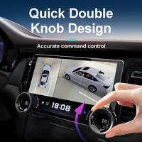 Radio Mobil Android Universal BL-288D Premium Layar 4K 11,6 Inci dengan Dua Tombol Putar untuk Navigasi, Kamera AHD, IPS, GPS, dan Pemutar DVD