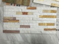 Hot Sell und beliebte Schiefer Marmor Granit Kultur steine Wand verkleidung Custom ized Stones