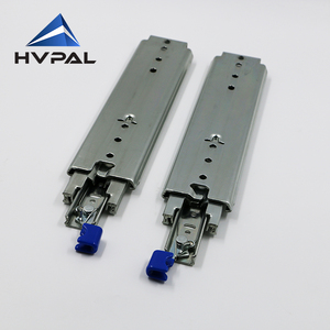 Hvpal du lịch dài nhiệm vụ nặng nề SLIDES (42-<span class=keywords><strong>46</strong></span> <span class=keywords><strong>inch</strong></span>) nhiệm vụ nặng nề ngăn kéo SLIDES 500lb công suất cho bán - Product Image 5