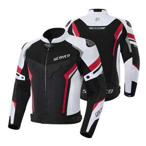 Blouson de <span class=keywords><strong>moto</strong></span> personnalisé en softshell CNY pour homme – Protection optimale pour la course et la conduite urbaine printemps-été - Product Image 4