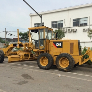 14-тонный грейдер Caterpillar 140K, оригинальный японский, 90% новый, б/у колесный грейдер - Product Image 2