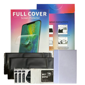 MOSBO Hydrogel Film For Vivo S50Pro V70Elite One-Cut Matte Anti-Blue Light Screen <b>Protector</b> Front And <b>Back</b> - Product Image 3
