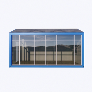 All'ingrosso custom blue mobile 2 3 4 camere da letto <span class=keywords><strong>e</strong></span> pavimento del bagno prefabbricato casa prefabbricata portatile del contenitore vivente case modulari prefabbricate - Product Image 3