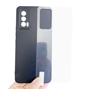 Fabrik Großhandel Custom Design Gehärtetes Glas UV-Druck Rohlinge Telefon hülle für IQOO 7 India Version