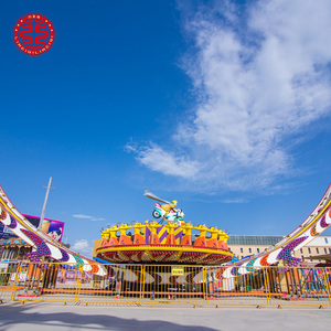 Manèges de fête foraine pour toute la famille, jeux d'extérieur pour adultes, manège d'amusement pas cher, UFO Disco, soucoupe volante, disco volante pour une expérience palpitante, à vendre - Product Image 2