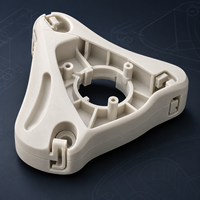 Pièces moulées par injection en plastique TPU TPE personnalisées, production directe en usine de composants flexibles selon les spécifications du client