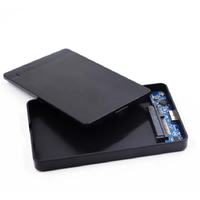 Nuovo Arrivo: Case Esterno USB 3.0 per HDD/SSD, Box per Disco Rigido SATA da 2,5 Pollici, Custodia per Disco Rigido Esterno