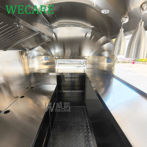 Wecare di động Ice Cream giỏ hàng nhanh Hot Dog xe cà phê thực phẩm xe tải thực phẩm Trailer với đầy đủ nhà bếp - Product Image 6