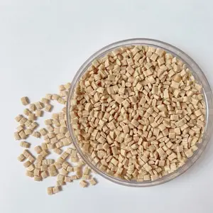 Wood Chips Polypropylene PP Wood Fiber Modified Material Plastic Particles Pp Semi-degradable Wood Products
