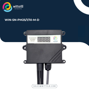 เซ็นเซอร์ตรวจจับฝุ่น PM1.0/PM2.5/PM10 ความแม่นยำสูง พร้อมอินเทอร์เฟซ Modbus RS485 และจอแสดงผล 7-Segment สำหรับคุณภาพอากาศในอุตสาหกรรม - Product Image 1