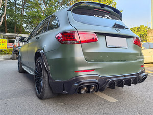 Kit de Carrocería de Fibra de Carbono para Benz GLC63 Coupé 2020+, Nuevo, con Alerón - Product Image 3