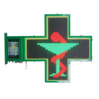 Módulo LED Multifuncional RGB CBD, Pantalla LED Programable para Exteriores, Letrero LED para Farmacia, Animación, Pantalla para Farmacia