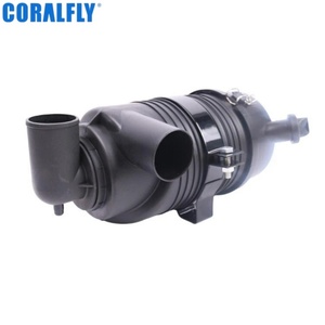 Conjunto de Filtro de Aire 129642-12500 119910-12510 Compatible con Motor Komatsu 3D84E 4D84E 4D88E SK815-5 PC20R-8 - Product Image 1