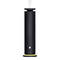 Diffuseur d'huiles essentielles premium pour grande pièce, couverture de 2000 pieds carrés, 6 réglages de brume, lumière chaude, aromathérapie