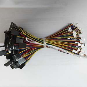 Elektronische 300mm kabelboom met PTFE/Nylon isolatie, IP66-geclassificeerd voor automotive en huishoudelijke apparaten - Product Image 1