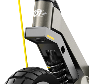 Este scooter eléctrico plegable está diseñado para la vida diaria, con una impresionante autonomía de 40-50 km y una velocidad máxima de 40-45 km/h. - Product Image 6