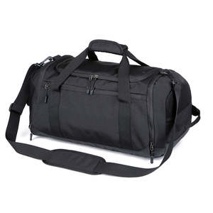 Custom Large Capacity Portable Dry Wet Depart Breathable Fabric Foldable Waterproof Travel Bag Multiple Compartments for <b>Luggage</b> - Product Image 1