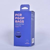 Sacs à déjections pour animaux de compagnie OEM ODM, simples, durables, luxueux, écologiques, biodégradables, compostables, étanches et à contrôle d'odeurs modéré