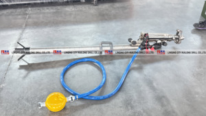 Perforadora de Roca de Aire Comprimido S250X con Pata Neumática, 2250 BPM, Alto Impacto, para Minería, Túneles, Canteras y Construcción - Product Image 6
